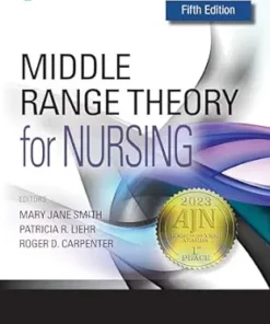 Middle Range Theory For Nursing, 5th Edition (PDF)