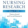 Annual Review Of Nursing Research, Volume 37: Transcultural And Social Research (EPUB)