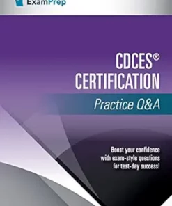 CDCES® Certification Practice Q&A (EPUB)