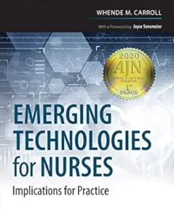 Emerging Technologies For Nurses: Implications For Practice (EPUB)