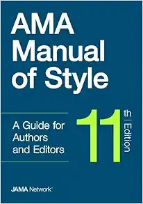 AMA Manual Of Style: A Guide For Authors And Editors, 11th Edition (EPub)