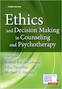 Ethics And Decision Making In Counseling And Psychotherapy, 5th Edition (PDF)