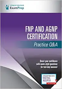 FNP And AGNP Certification Practice Q&A (EPUB)