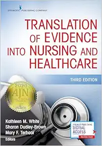 Translation Of Evidence Into Nursing And Healthcare, 3rd Edition (EPUB)