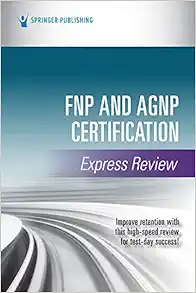 FNP And AGNP Certification Express Review (EPUB)