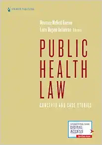 Public Health Law: Concepts And Case Studies (EPUB)