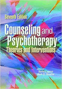 Counseling & Psychotherapy: Theories And Interventions,7th Edition (PDF)