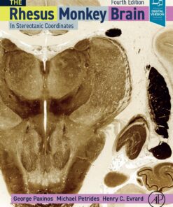 The Rhesus Monkey Brain In Stereotaxic Coordinates, 4th Edition (EPUB)