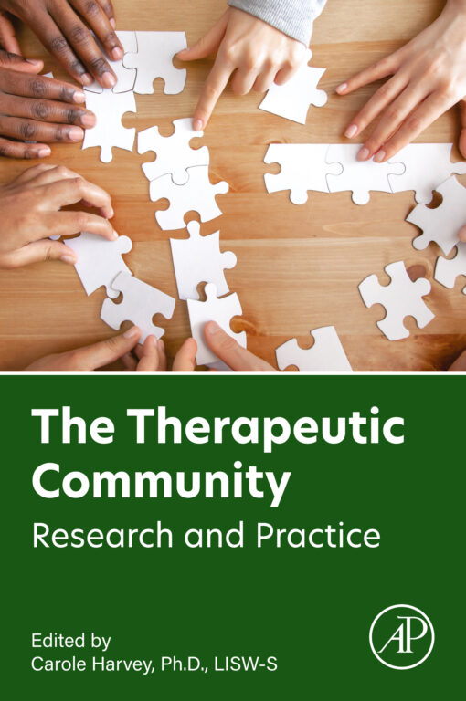 The Therapeutic Community: Research And Practice (EPUB)