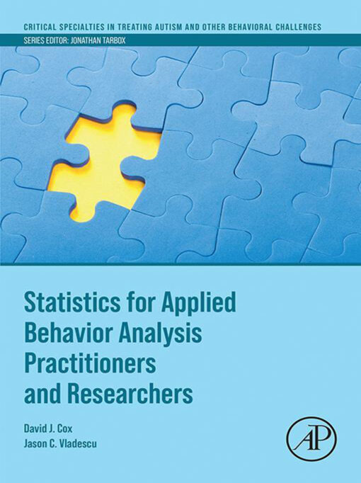 Statistics For Applied Behavior Analysis Practitioners And Researchers (EPUB)