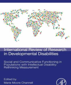 Social And Communicative Functioning In Populations With Intellectual Disability: Rethinking Measurement, Volume 65 (PDF)