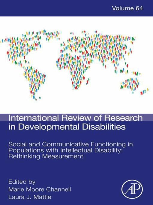 Social And Communicative Functioning In Populations With Intellectual Disability: Rethinking Measurement, Volume 65 (PDF)