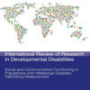 Social And Communicative Functioning In Populations With Intellectual Disability: Rethinking Measurement, Volume 65 (EPUB)