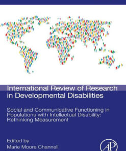 Social And Communicative Functioning In Populations With Intellectual Disability: Rethinking Measurement, Volume 65 (EPUB)