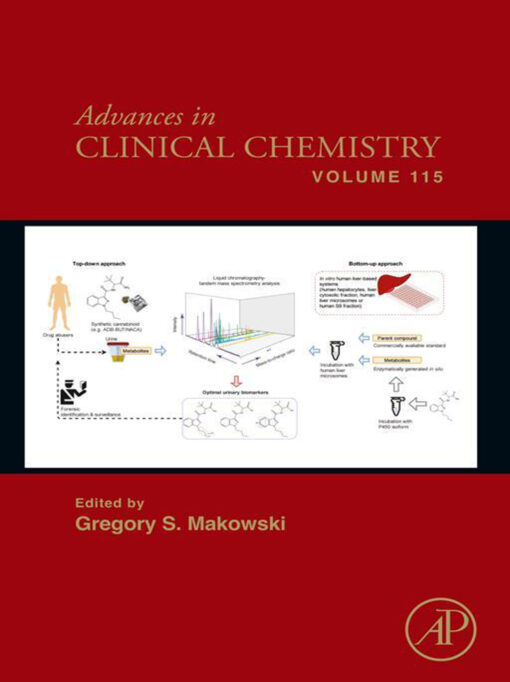 Advances In Clinical Chemistry, Volume 115 (EPUB)