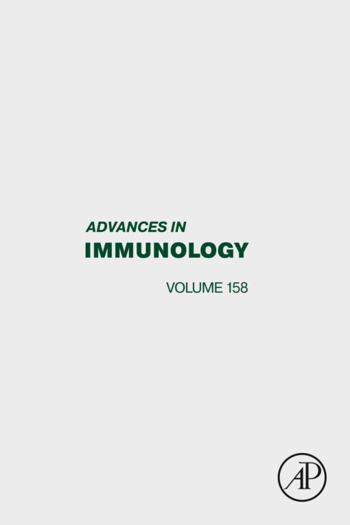 Advances in Immunology, Volume 158  (EPUB)