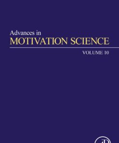 Advances In Motivation Science, Volume 10 (PDF)