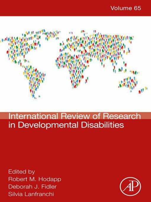 International Review Of Research In Developmental Disabilities, Volume 64 (PDF)