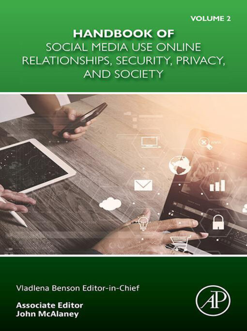 Handbook Of Social Media Use Online Relationships, Security, Privacy, And Society, Volume 2 (EPUB)