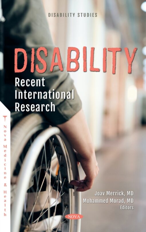 Disability: Recent International Research (PDF)