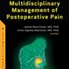 Ambulatory Multidisciplinary Management Of Postoperative Pain (PDF)