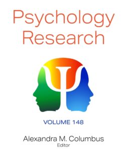 Advances In Psychology Research, Volume 148 (PDF)