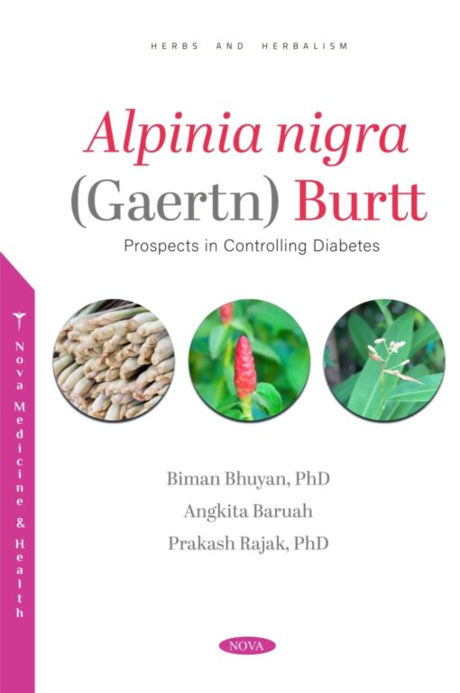 Alpinia Nigra (Gaertn) Burtt: Prospects In Controlling Diabetes (PDF)