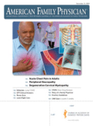 American Family Physician: Volume 102 (Issue 1 to Issue 12) 2020 PDF