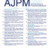 American Journal of Preventive Medicine PDF