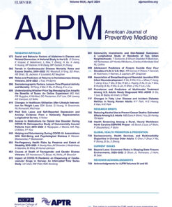 American Journal of Preventive Medicine PDF