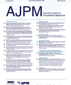 American Journal of Preventive Medicine PDF