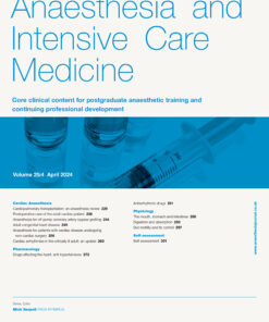 Anaesthesia & Intensive Care Medicine PDF