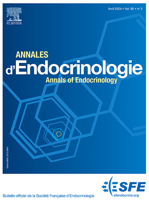 Annales d’Endocrinologie PDF