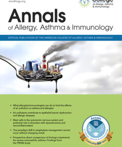 Annals of Allergy, Asthma & Immunology PDF