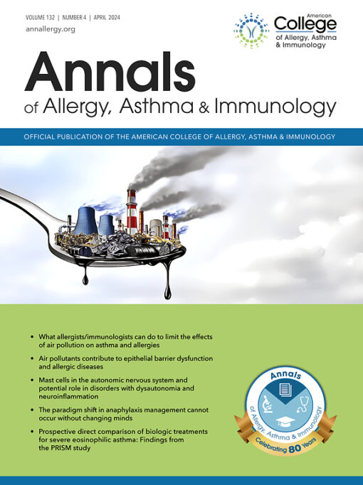 Annals of Allergy, Asthma & Immunology PDF