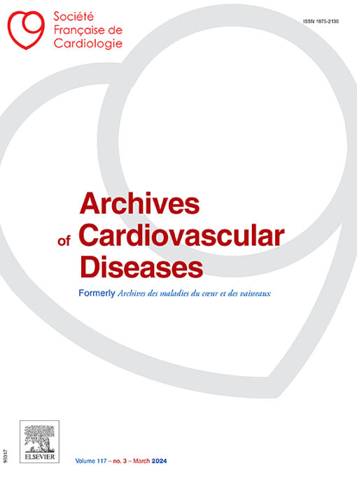 Archives of Cardiovascular Diseases PDF