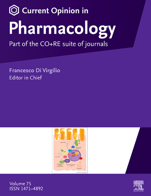 Current Opinion in Pharmacology PDF