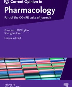 Current Opinion in Pharmacology PDF