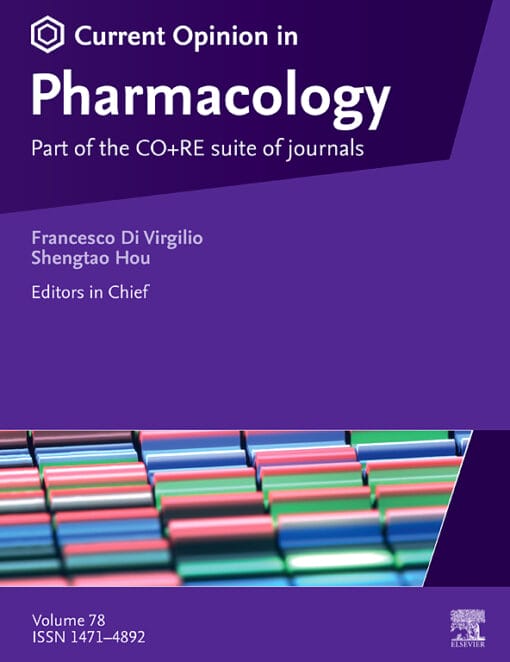 Current Opinion in Pharmacology PDF