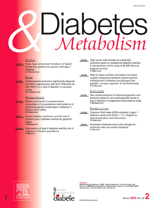 Diabetes & Metabolism PDF