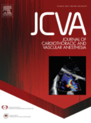 Journal of Cardiothoracic and Vascular Anesthesia PDF