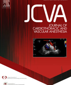 Journal of Cardiothoracic and Vascular Anesthesia PDF