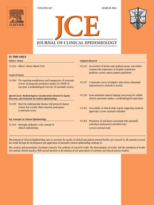 Journal of Clinical Epidemiology PDF