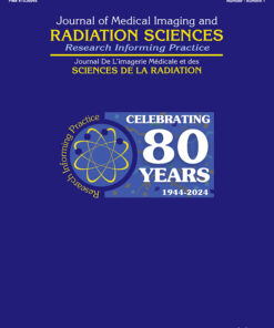 Journal of Medical Imaging and Radiation Sciences PDF