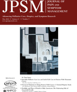 Journal of Pain and Symptom Management PDF