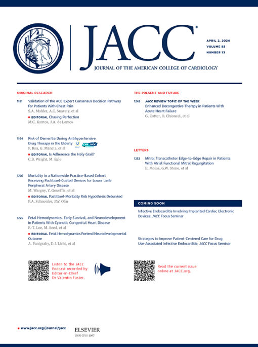 Journal of the American College of Cardiology PDF