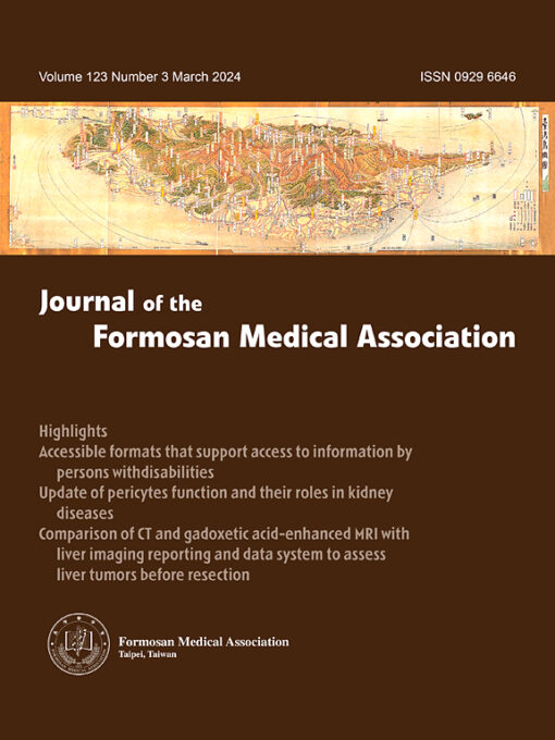 Journal of the Formosan Medical Association PDF