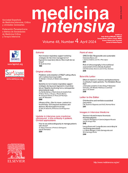 Medicina Intensiva (English Edition) PDF