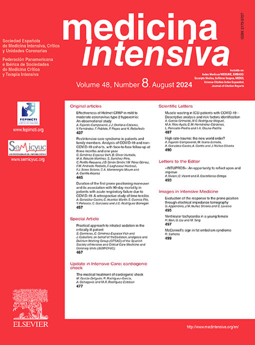 Medicina Intensiva (English Edition) PDF