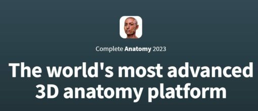 Complete Anatomy  (1-year Subscription)